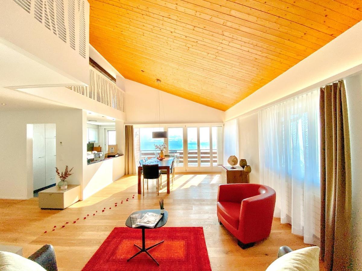 Panorama Boutique Apartment With Air Condition, Spa Entry In Solbadhotel سيغريسويل المظهر الخارجي الصورة