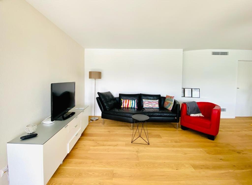 Panorama Boutique Apartment With Air Condition, Spa Entry In Solbadhotel سيغريسويل المظهر الخارجي الصورة