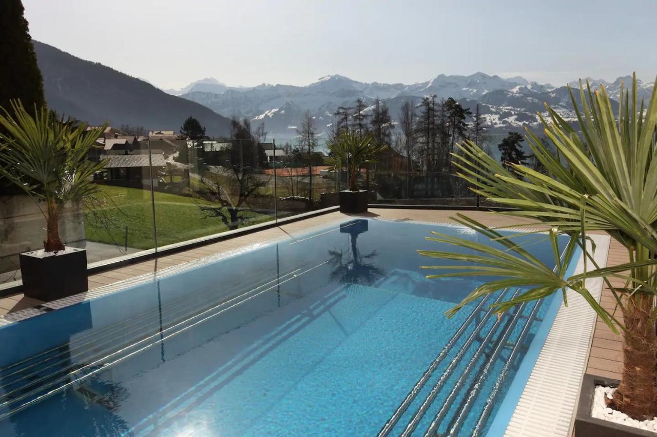 Panorama Boutique Apartment With Air Condition, Spa Entry In Solbadhotel سيغريسويل المظهر الخارجي الصورة